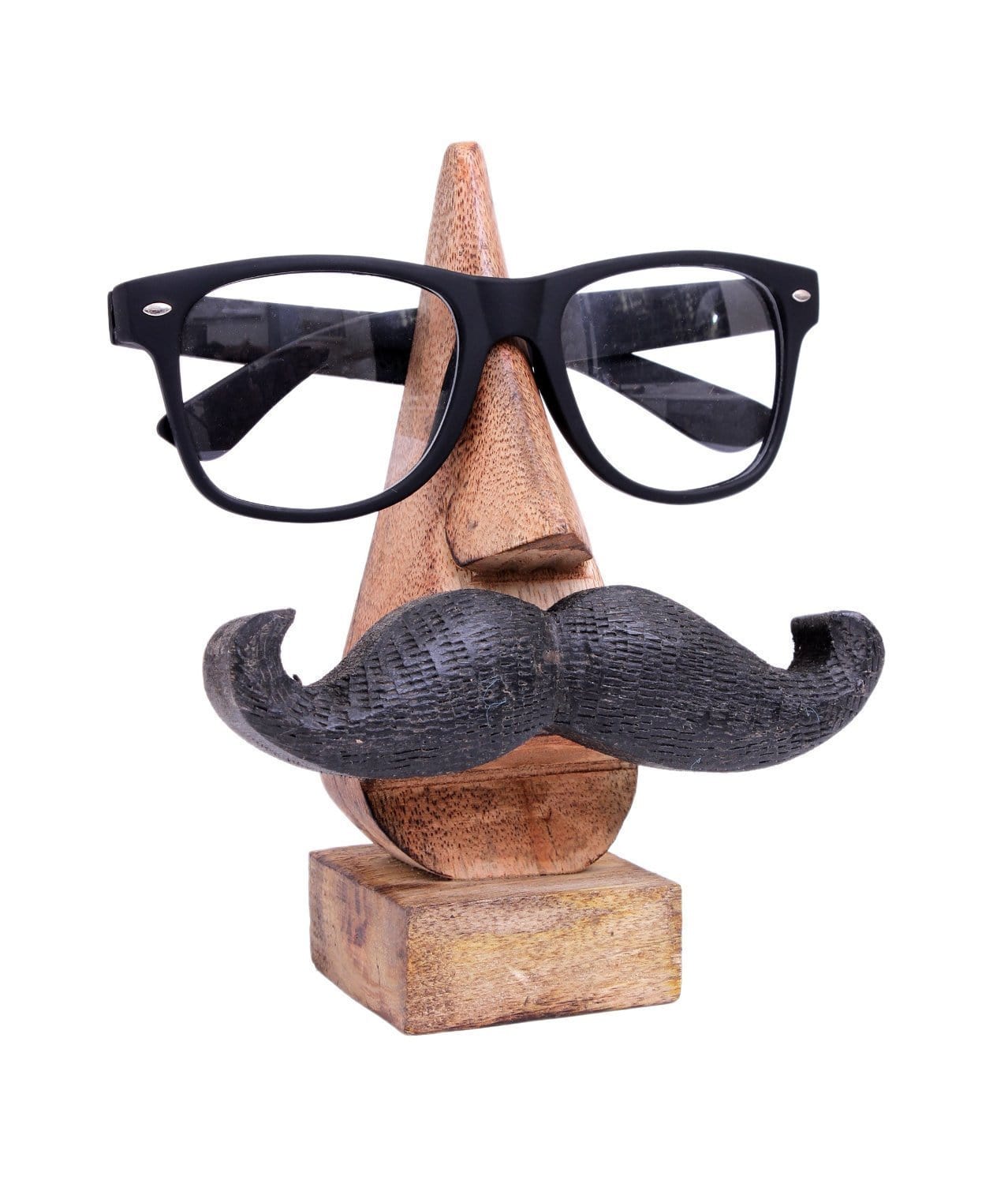 Wooden Eyeglass Spectacle Holder