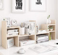 Desktop Organizer Office Storage And Small Book Rack By Miza