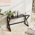 Kimi Study Table in Brown Color