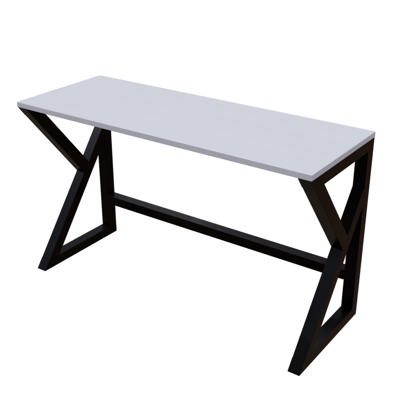 Kimi Study Table in White Color
