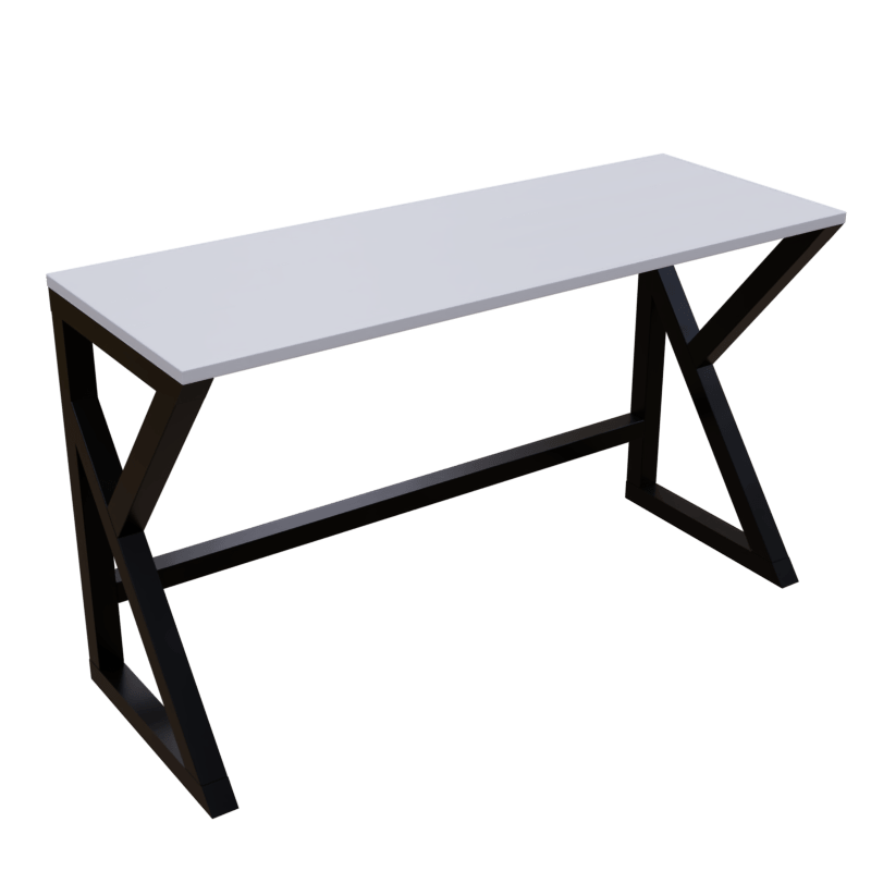 Kimi Study Table in White Color