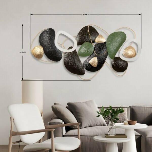 DUAL RING Wall Art - Ouch Cart 