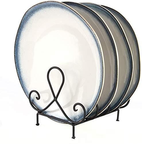 Iron Dish Rack with Curved Design