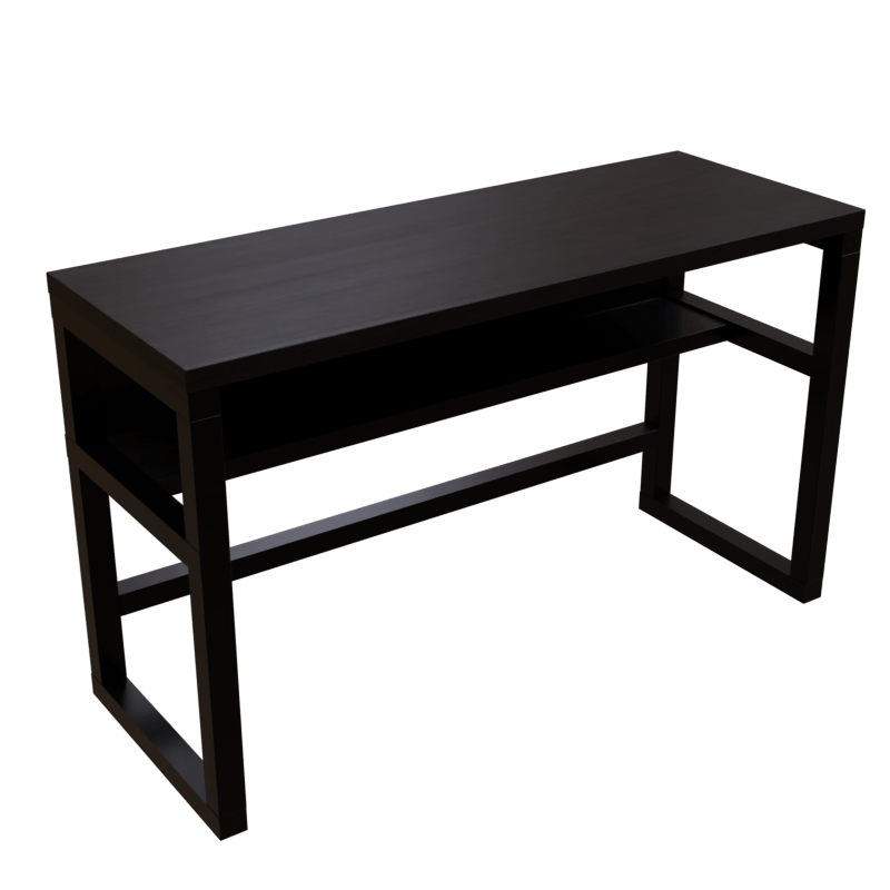 Kloster Kids Study Table in Brown Color