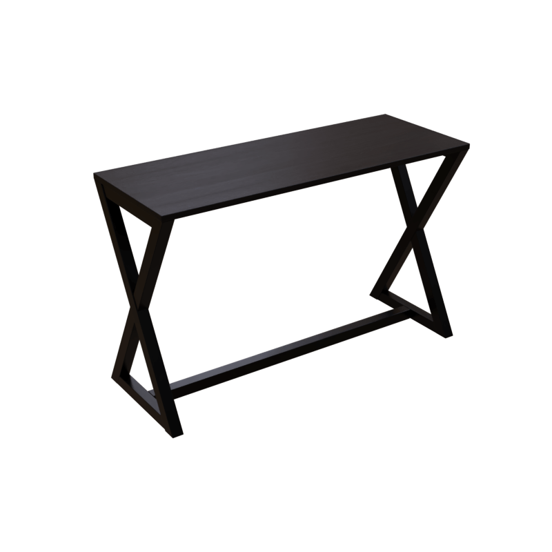 Kosmo Study Table in Brown Color