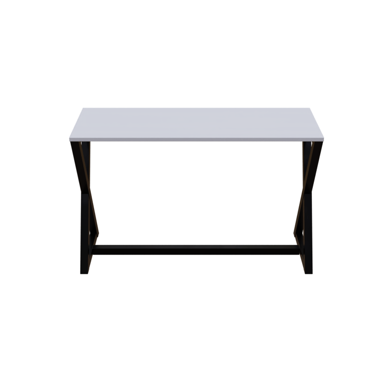 Kosmo Study Table in White Color