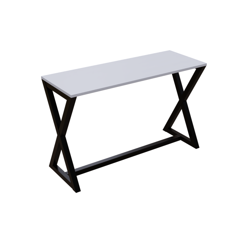 Kosmo Study Table in White Color
