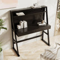 Koster Study Table with Storage in Brown Color