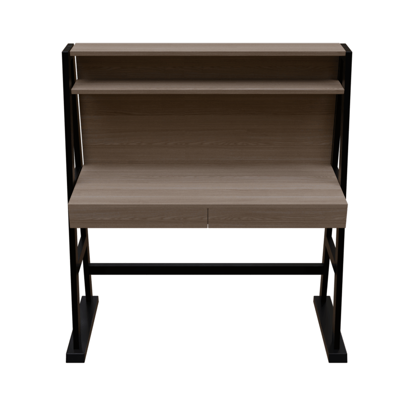 Koster Study Table with Storage in Wenge Color