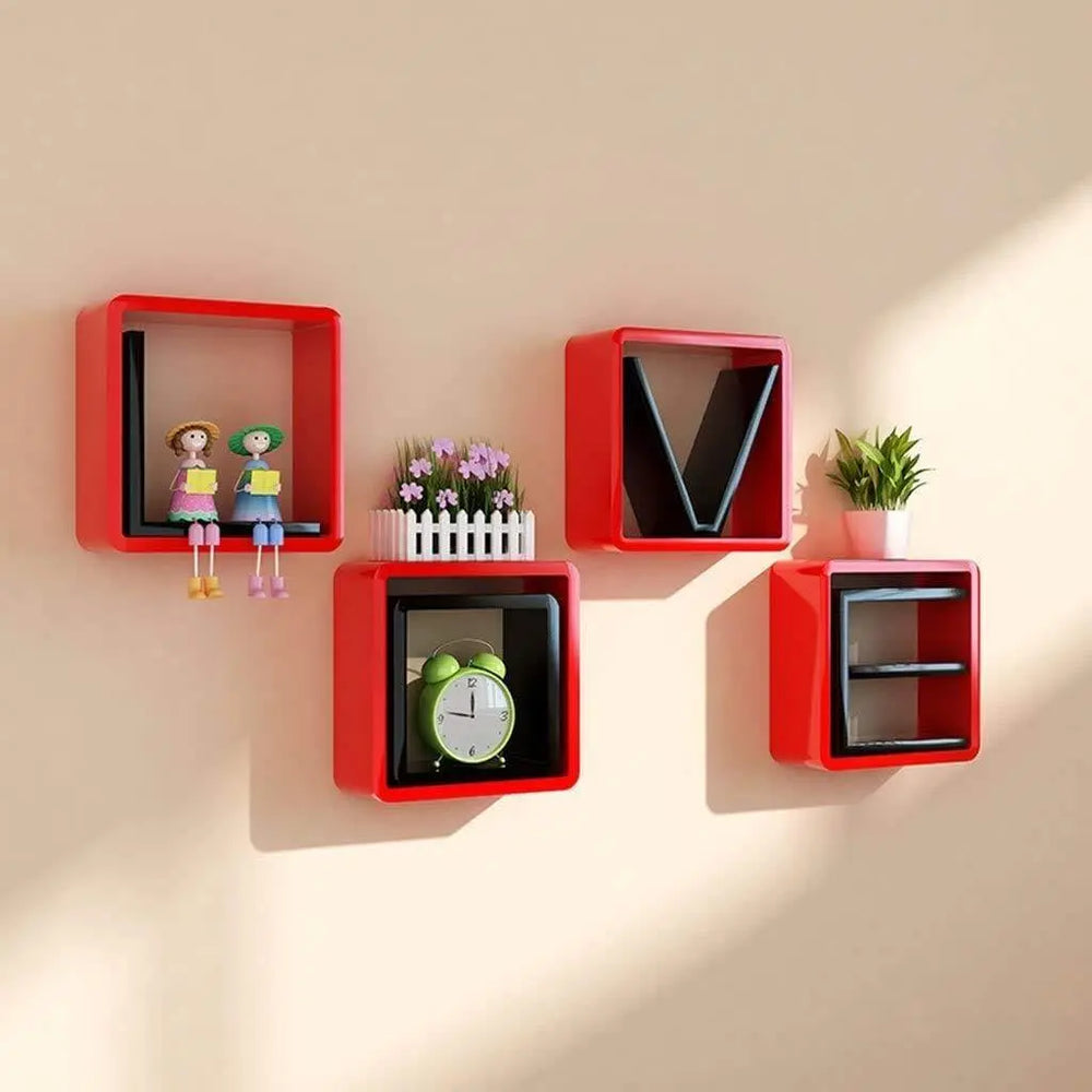 love.jpg Love Design Wall Shelf for Bedroom - Image 1