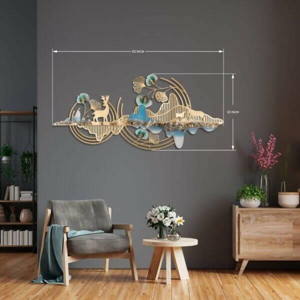 FLOWER LOOK WALL ART - Ouch Cart 