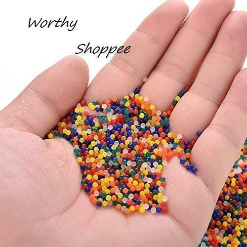 Colorful Magic Crystal Water Jelly Mud Soil Beads Balls
