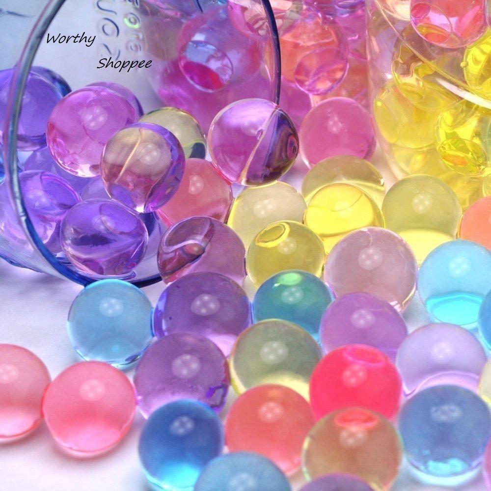 Colorful Magic Crystal Water Jelly Mud Soil Beads Balls
