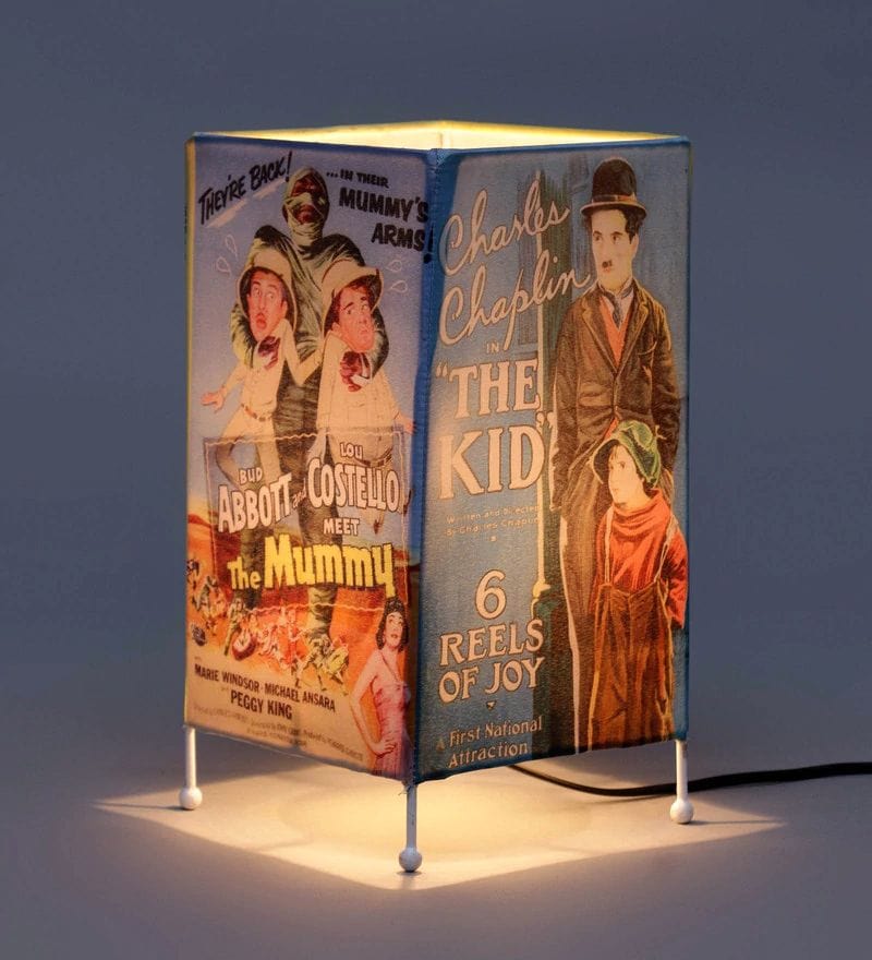 The Comedy Kings Lamp
