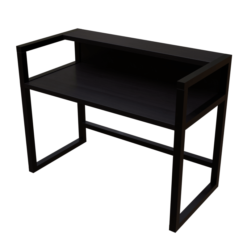 Penoy Kids Study Table in Brown Color