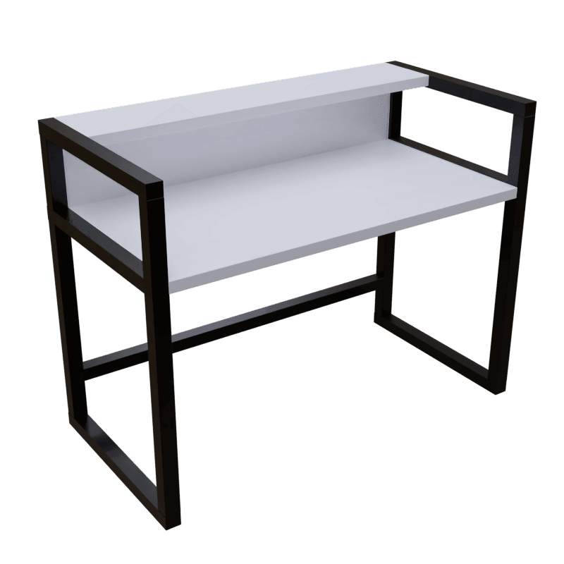 Penoy Kids Study Table in White Color - Ouch Cart 