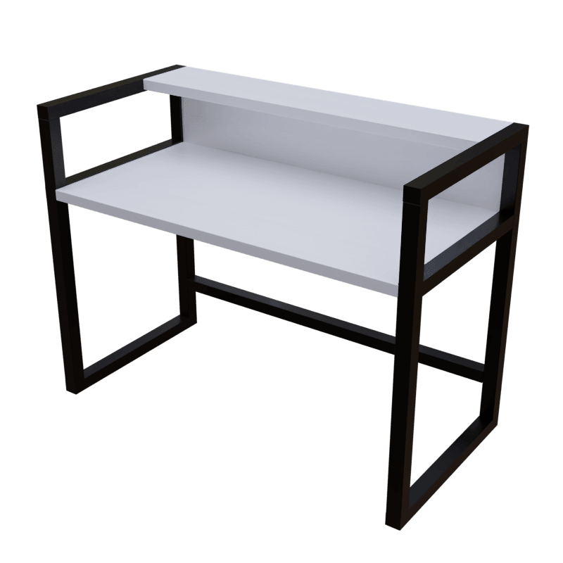 Penoy Kids Study Table in White Color - Ouch Cart 