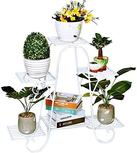 6 Tier Plant Stands for Indoors and Outdoors, Flower Pot Holder