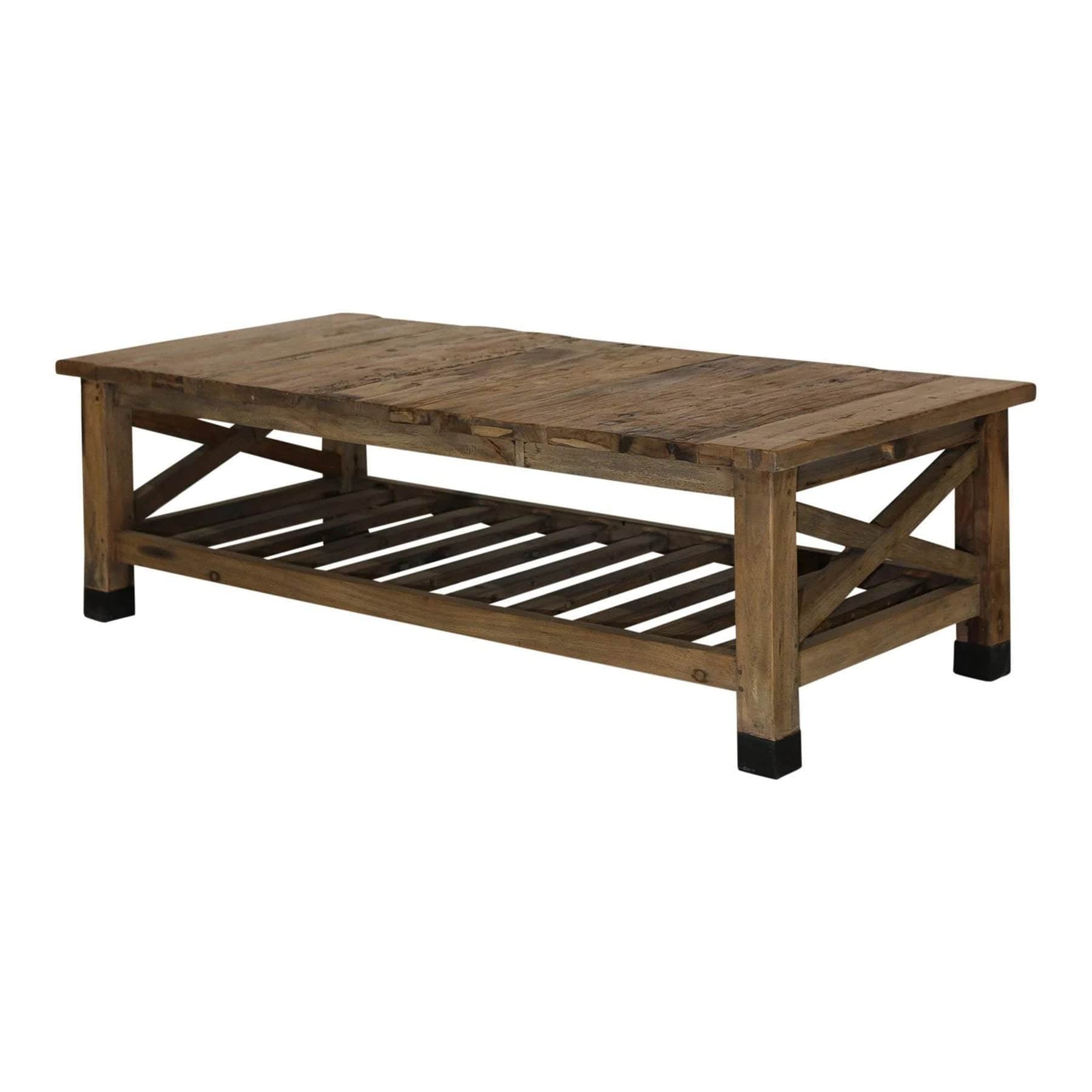 ABNER WOOD COFFEE TABLE