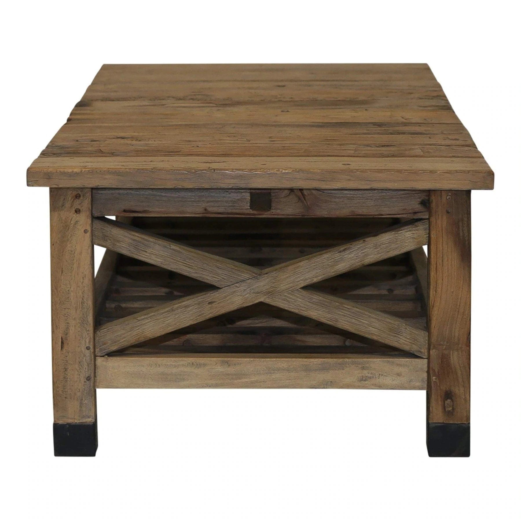 ABNER WOOD COFFEE TABLE