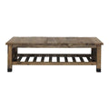 ABNER WOOD COFFEE TABLE