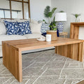 ROSER WOODEN COFFEE TABLE