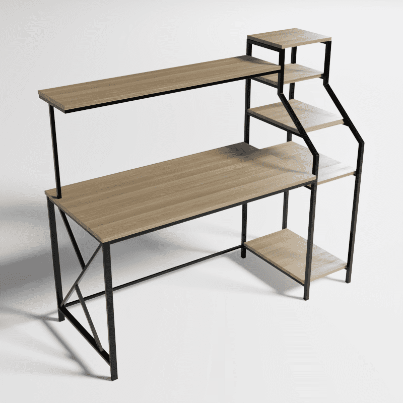 Rio Study Table in Wenge Color