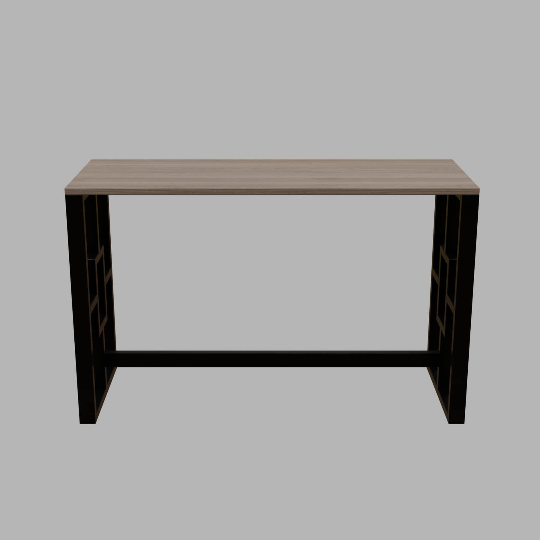 Segur Study Table in Wenge Color