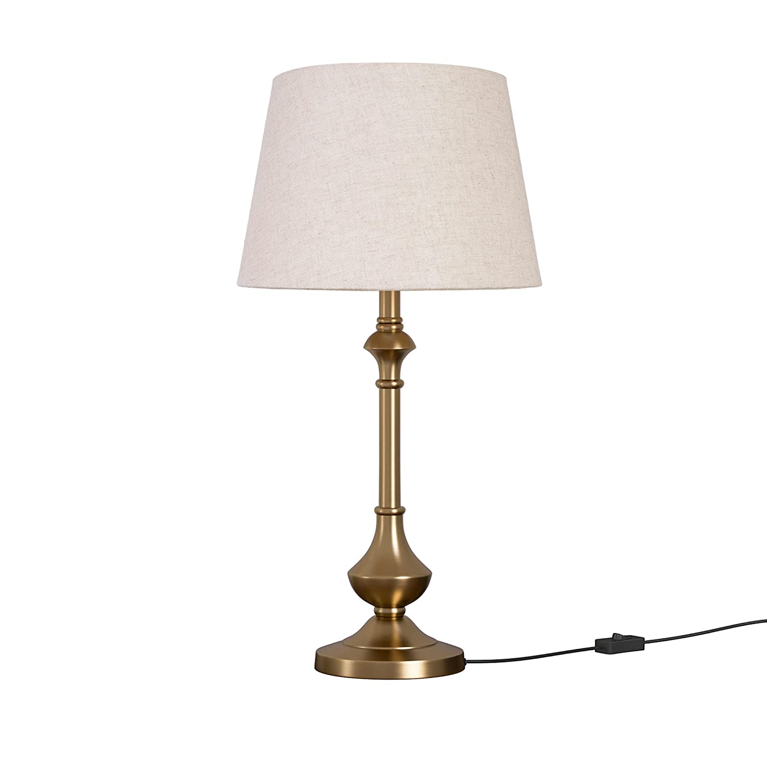 Brass Gold Sleek Table Lamp
