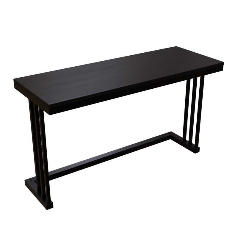Tansy Study Table in Brown Color