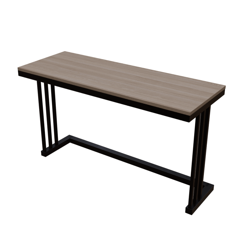 Tansy Study Table in Wenge Color - Ouch Cart 