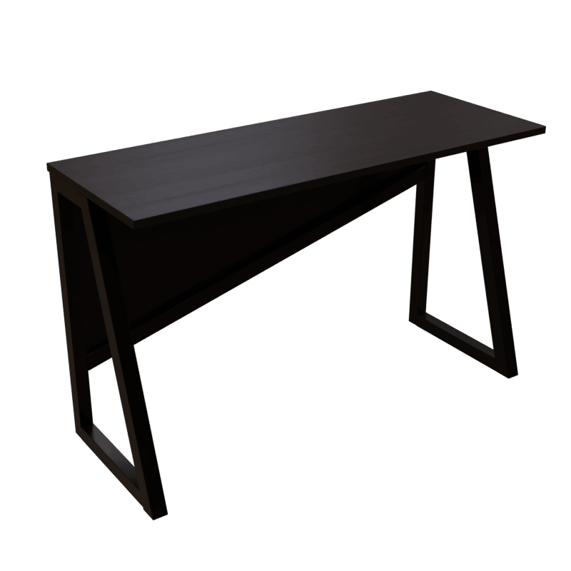 Tulip Study Table in Brown Color - Ouch Cart 