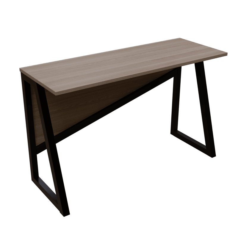 Tulip Study Table in Wenge Color - Ouch Cart 