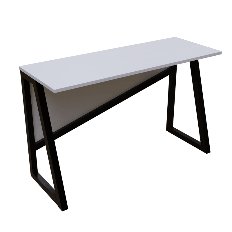 Tulip Study Table in White Color - Ouch Cart 