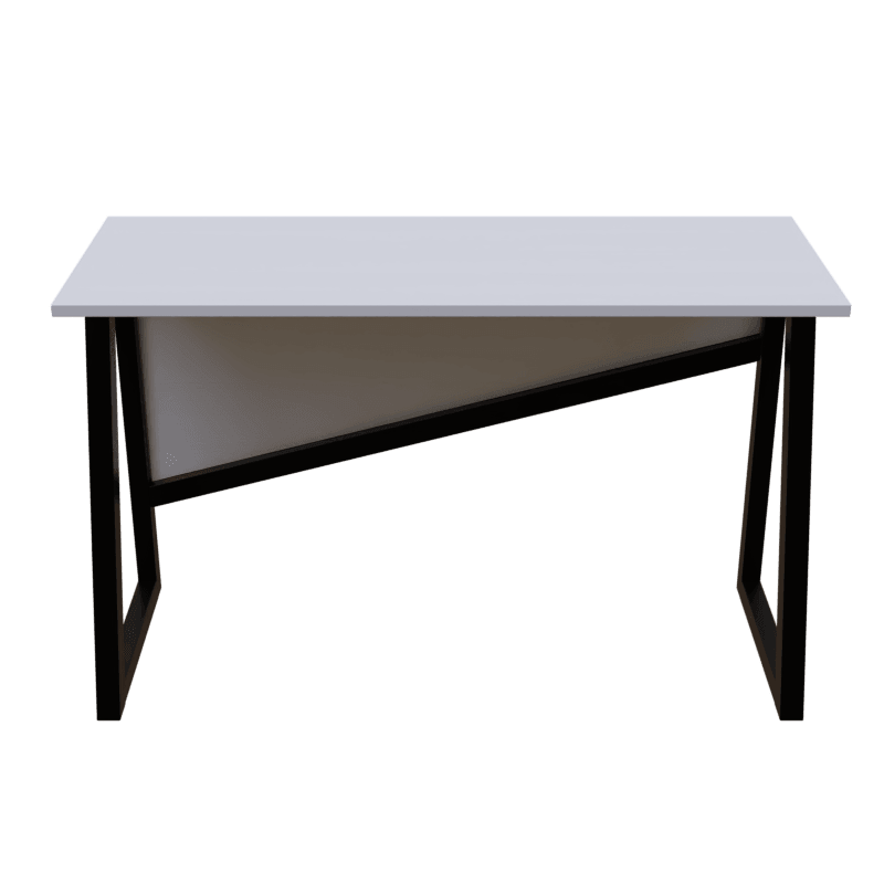 Tulip Study Table in White Color - Ouch Cart 