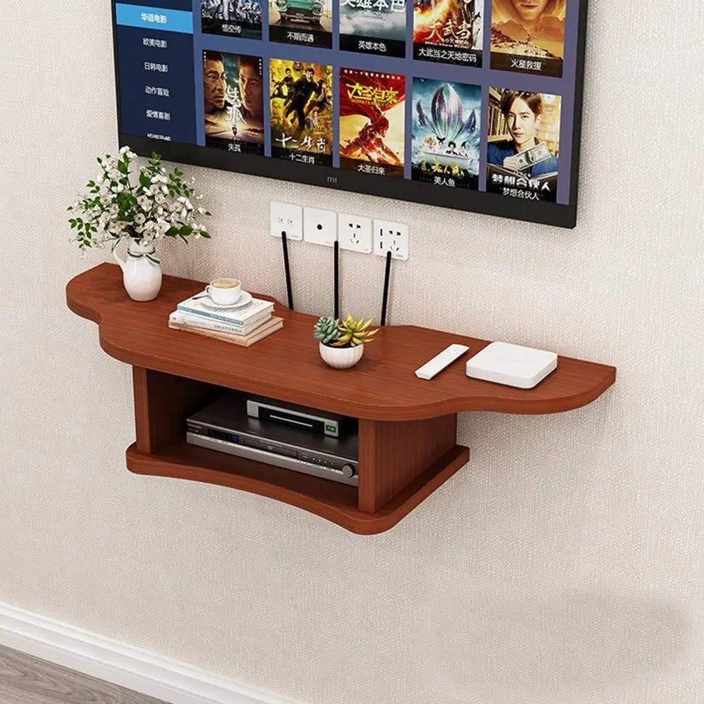 walll.jpg Floating TV Shelf TV Unit TV Stand - Image 1