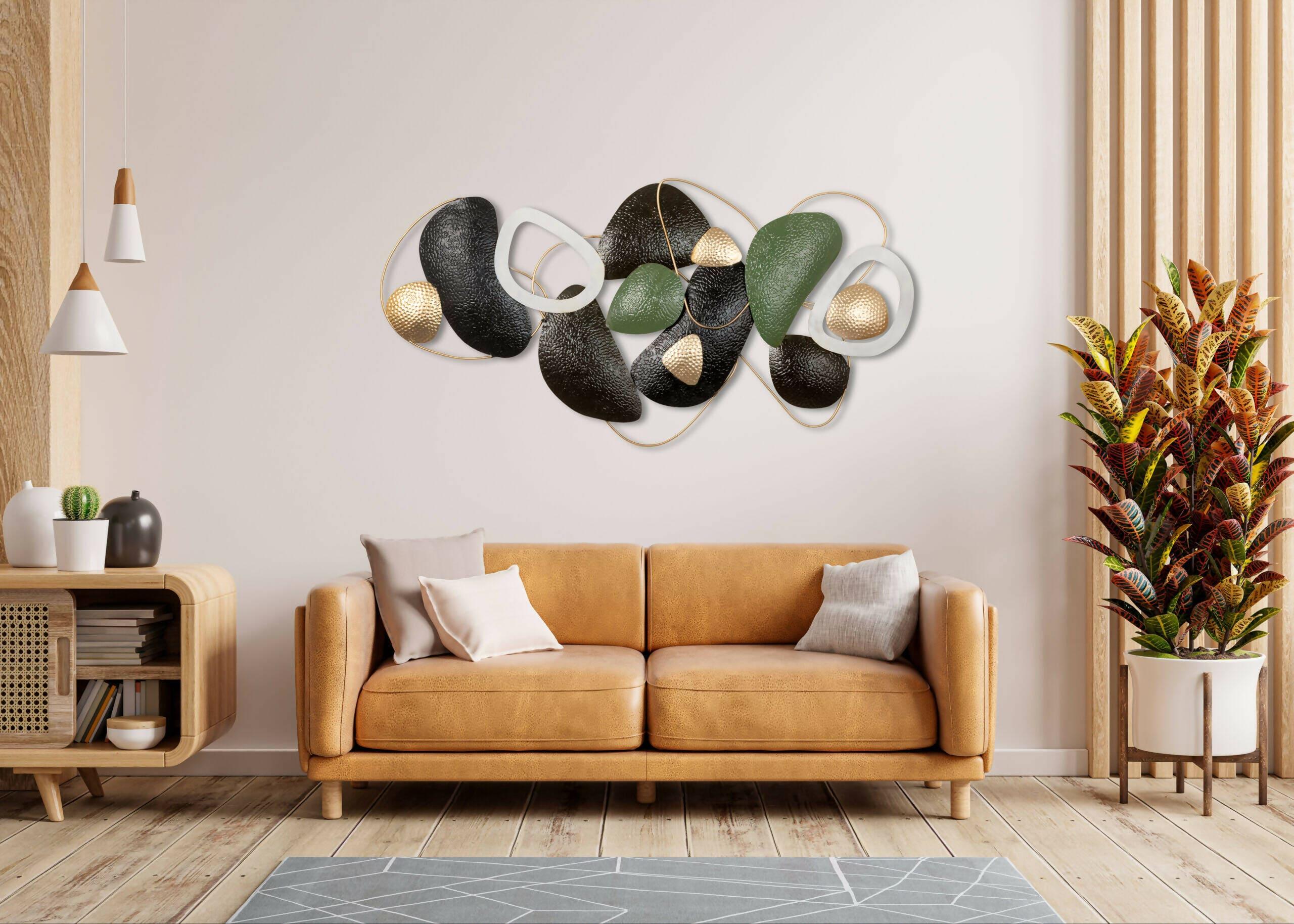 DUAL RING Wall Art - Ouch Cart 