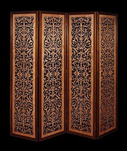 Room Dividers Partitions/Wooden Room Divider Wooden Screen/Wooden Separator for Living Room Home Kitchen Office
