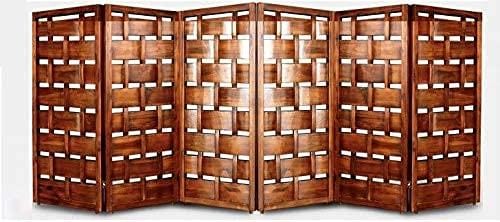 Wood Partition | Panel (6) Room dividers | Wooden Room Separators for Living Area
