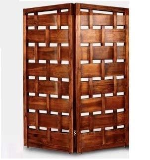 wooden partition design for home